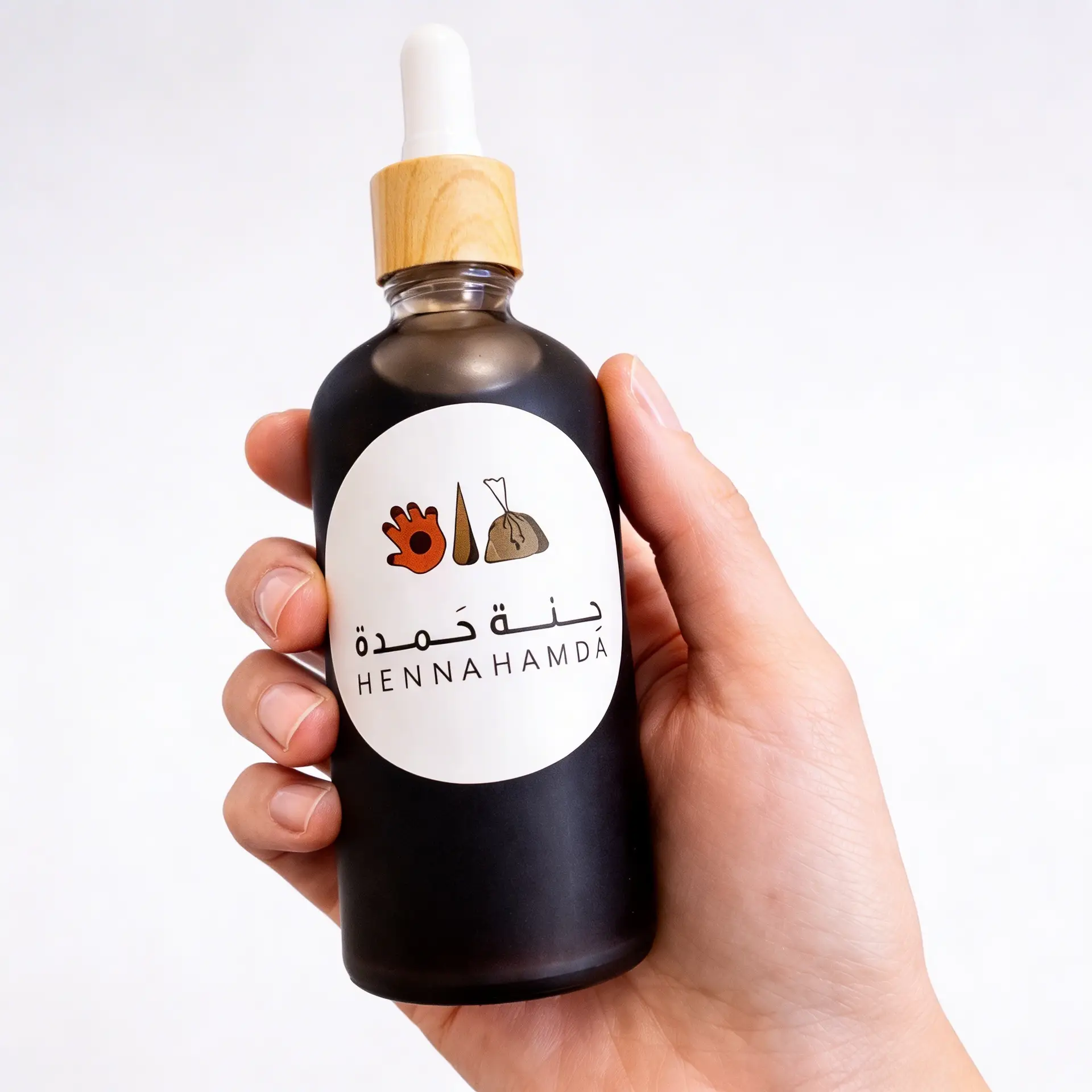 زيت حمدة الطبيعي للشعر - صورة