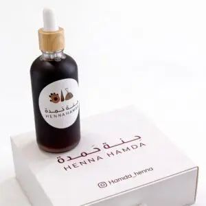 زيت حمدة الطبيعي للشعر — 90 مل