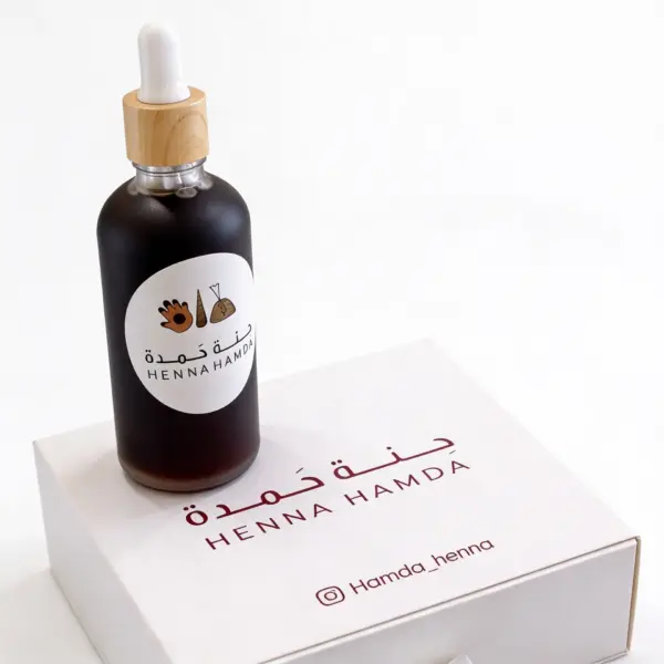 زيت حمدة الطبيعي للشعر — 90 مل