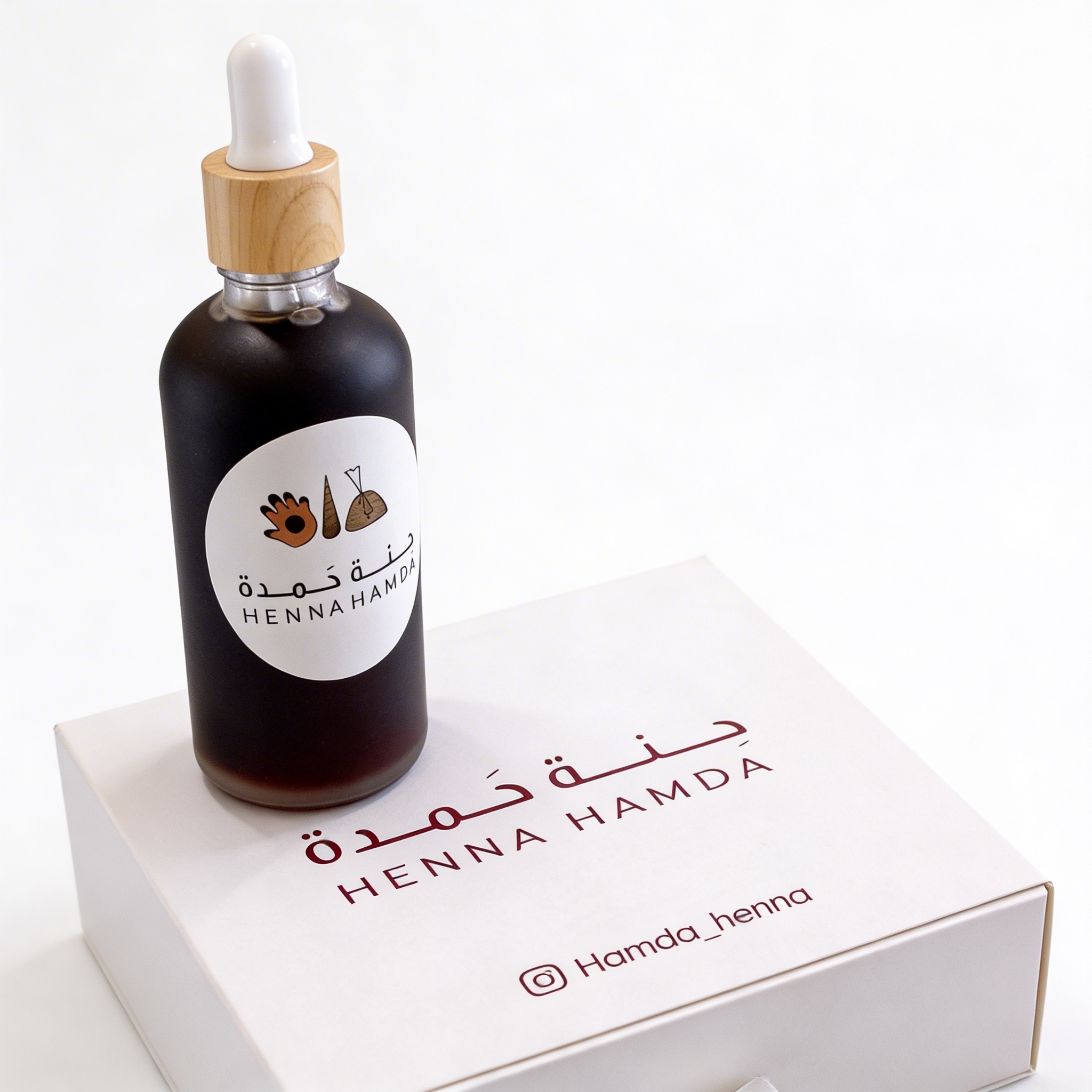 زيت حمدة الطبيعي للشعر — 90 مل