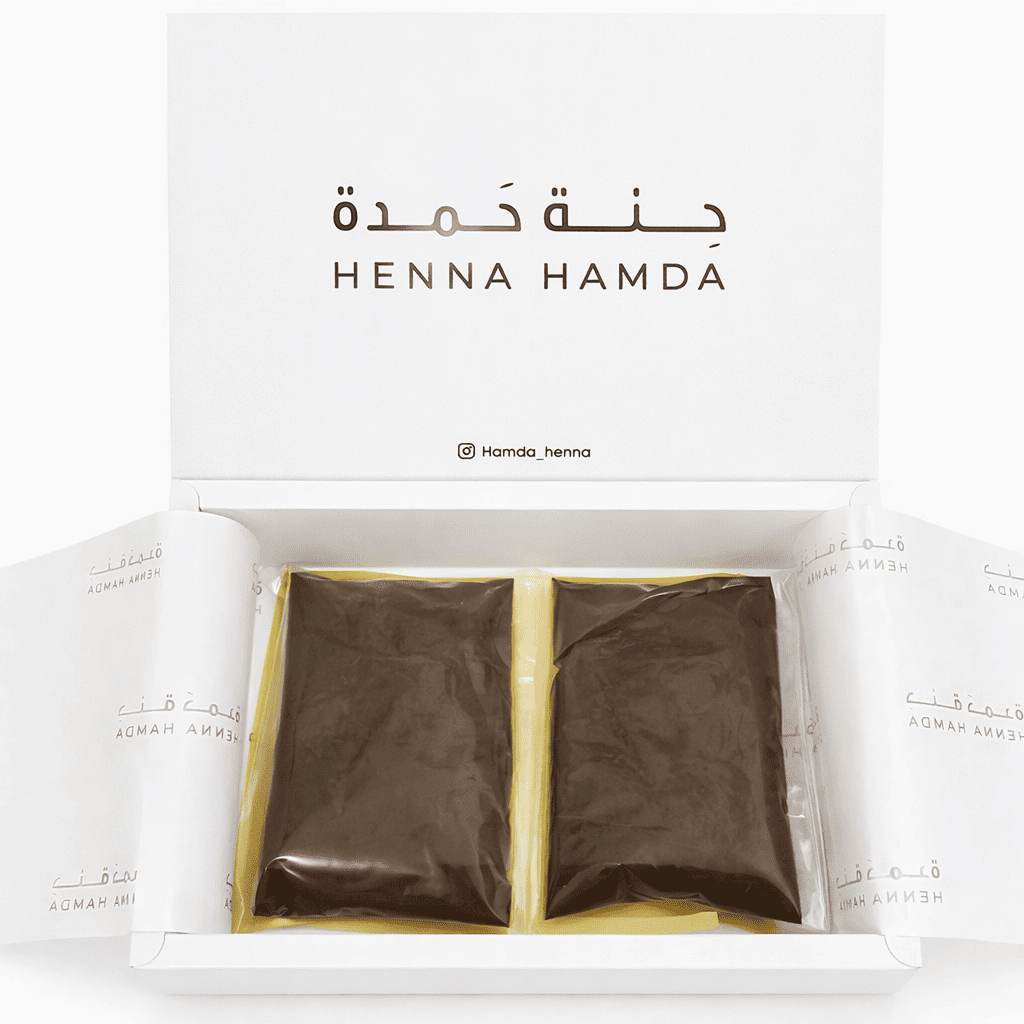 محتويات حنّة الجمال