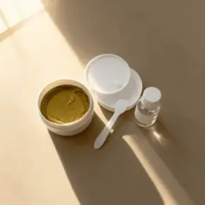 ماسك حمدة الطبيعي للبشرة (مع ماء الورد)